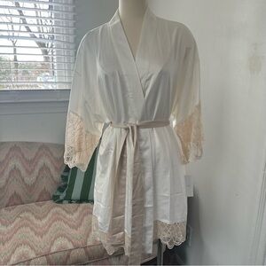 Bridal Slip and Robe Set